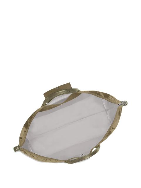 Longchamp extra large Le Pliage travel bag - Green