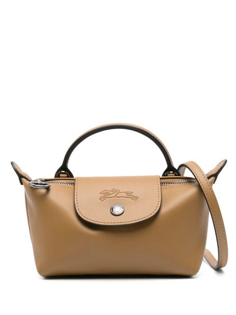 Longchamp Le Pliage Xtra XS mini bag - Brown - zdjęcie produktu nr 1