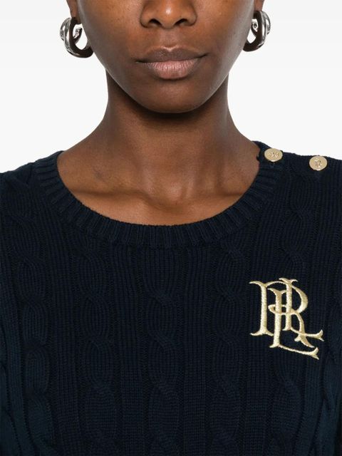 Lauren Ralph Lauren Montiva sweater - Blue