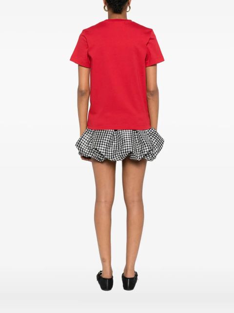Jacquemus Le T-shirt Gros Grain T-shirt - Red