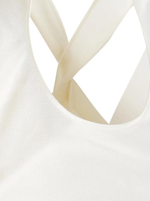 Almada Label Zila maxi dress - White