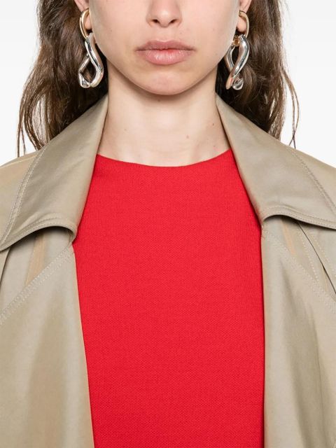 KHAITE Warren top - Red