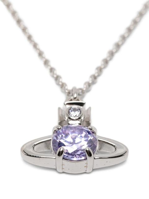 Vivienne Westwood Reina Orb pendant necklace - Silver