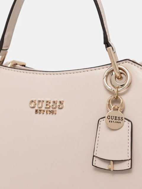 Guess torebka ECO EVAINE kolor beżowy HWEVG9 53506