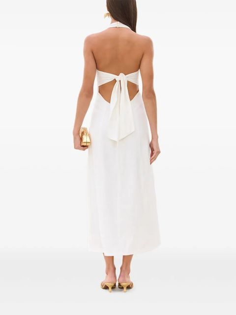 Cult Gaia Lianna cut-out midi dress - White - zdjęcie produktu nr 2