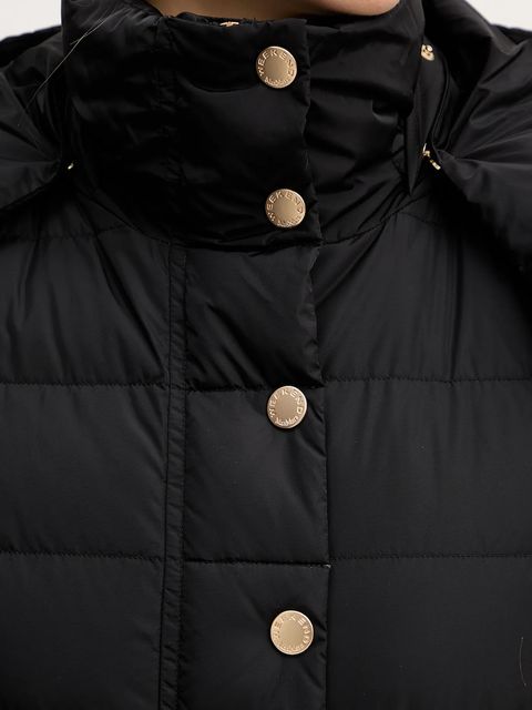 Weekend Max Mara kurtka puchowa SAX kolor czarny zimowa 2525486072600