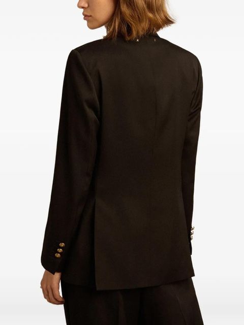 Golden Goose double-breasted blazer - Black