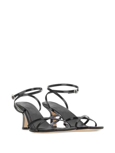 Aeyde criss-cross strap sandals - Black - zdjęcie produktu nr 2