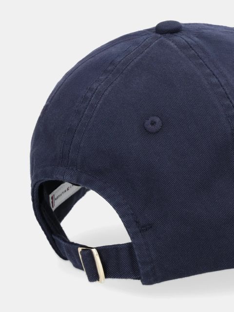 Tommy Hilfiger czapka z daszkiem kolor granatowy AW0AW18221