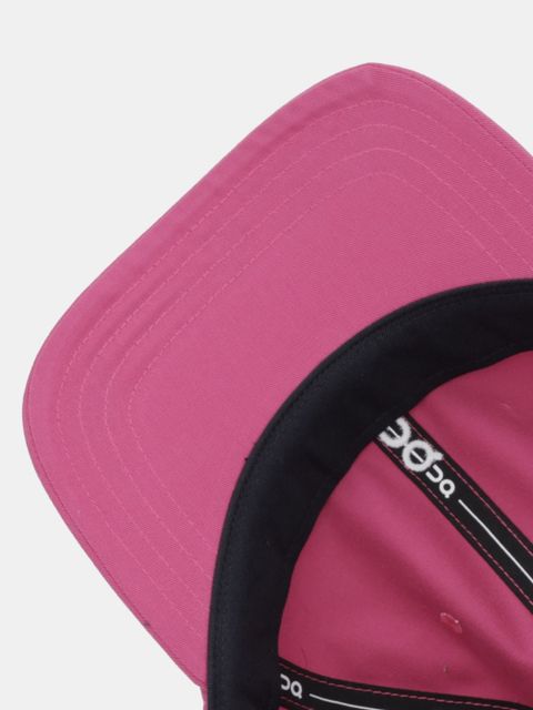 On czapka z daszkiem bawełniana All-Day kolor różowy 2UG10103538