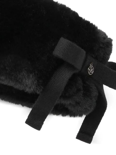 Maison Michel Zaza bow hat - Black - zdjęcie produktu nr 2