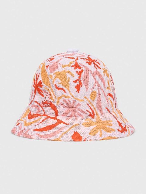 Kangol kapelusz kolor multicolor - zdjęcie produktu nr 1
