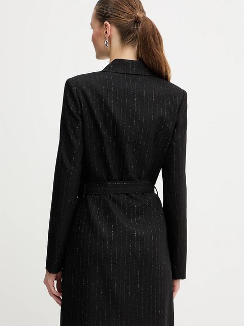 Guess sukienka ZANITA kolor czarny mini prosta W5BK54 W2422