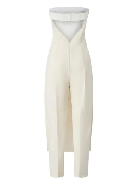 PINKO Scartaregalo strapless jumpsuit - White - zdjęcie produktu nr 2