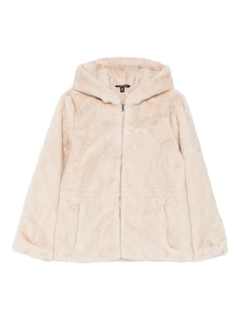 Lauren Ralph Lauren hooded zip jacket - Neutrals - zdjęcie produktu nr 1