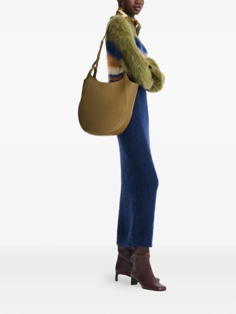 Longchamp Le Foulonné Hobo L leather shoulder bag - Green - zdjęcie produktu nr 2