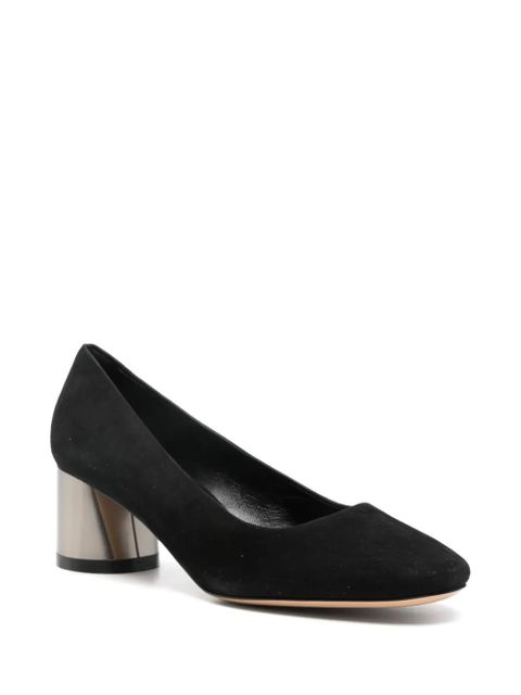 Casadei 55mm round-toe pumps - Black - zdjęcie produktu nr 2