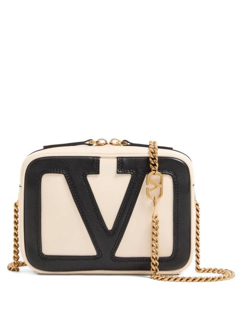 Valentino Garavani logo-embellished crossbody bag - White - zdjęcie produktu nr 1