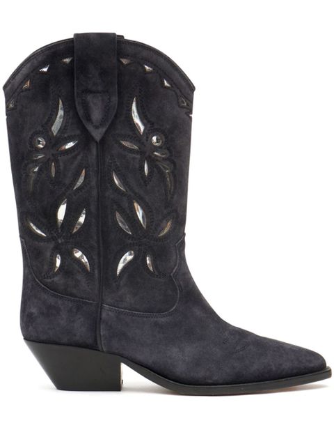 ISABEL MARANT Duerto boots - Grey