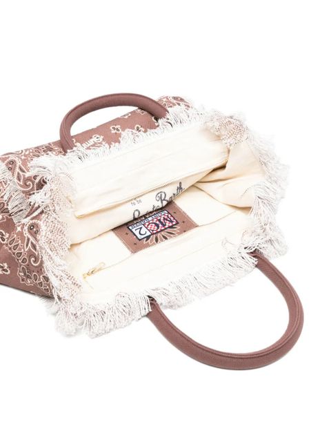 MC2 Saint Barth Vanity tote bag - Brown