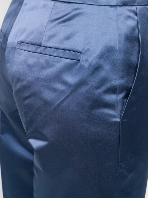 Valentino Garavani wide leg tailored trousers - Blue