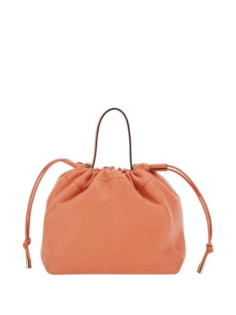 Chloé drawstring chain-link tote bag - Orange - zdjęcie produktu nr 2