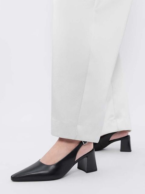 Vagabond Shoemakers czółenka skórzane ALTEA