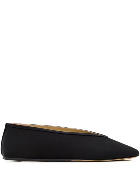 Le Monde Beryl Luna ballerina shoes - Black