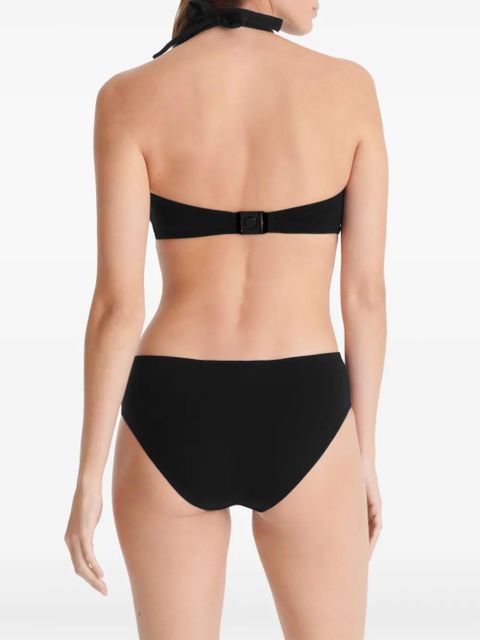 ERES Dédicace bikini top - Black