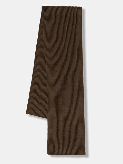 Sisley szalik kolor zielony gładki 122HSU00E - zdjęcie produktu nr 1