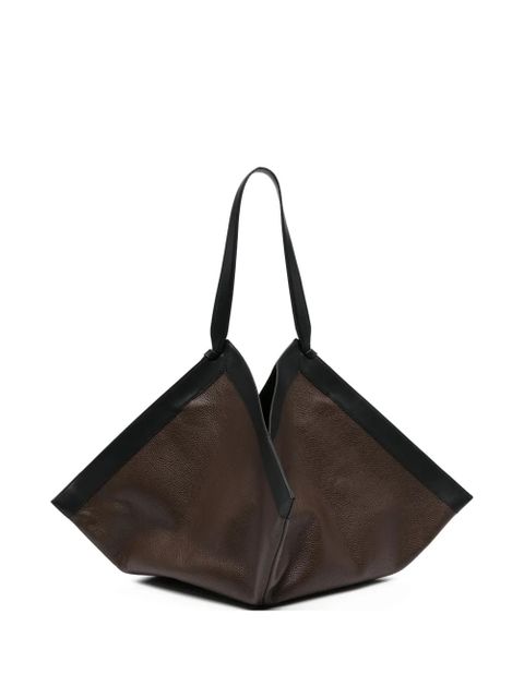 Yuzefi large Wonton shoulder bag - Brown - zdjęcie produktu nr 1