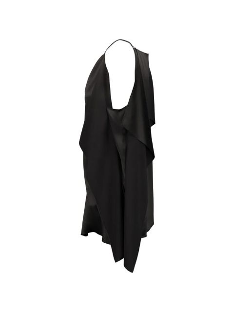 The Row draped camisole top - Black