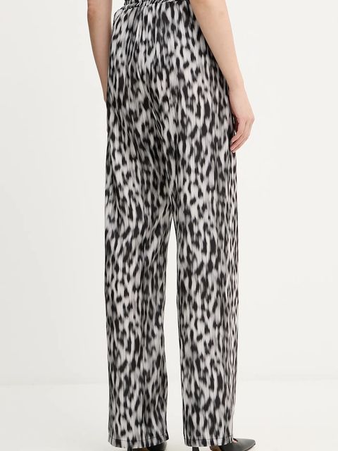 Silvian Heach spodnie LEGABIO damskie kolor czarny szerokie high waist GPA25570PA - zdjęcie produktu nr 2