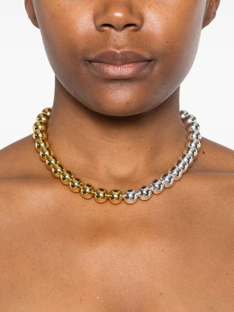 Maje brass necklace - Gold - zdjęcie produktu nr 2