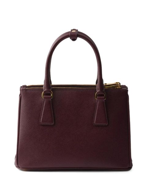 Prada small Galleria cross body bag - Red - zdjęcie produktu nr 2