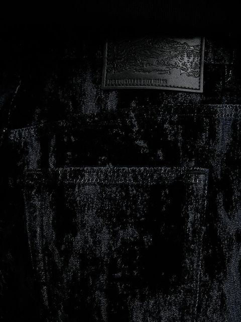 Sisley jeansy damskie high waist 41J2LE04U - zdjęcie produktu nr 2