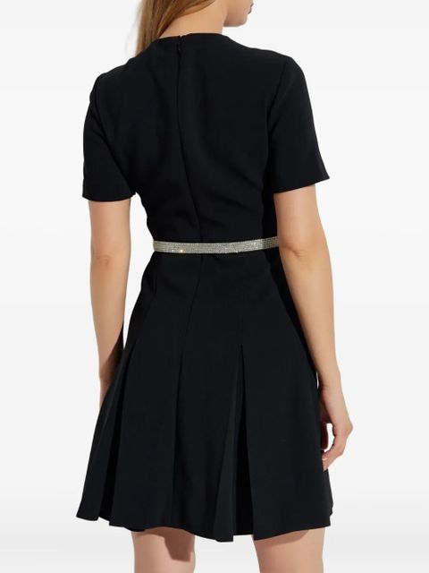 Versace crystal-embellished belt dress - Black - zdjęcie produktu nr 2