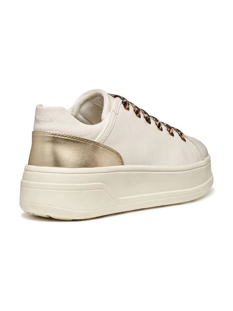 Geox sneakersy D SPHERICA ECUB-2 damskie kolor biały D56WVD 0BCBN C1327