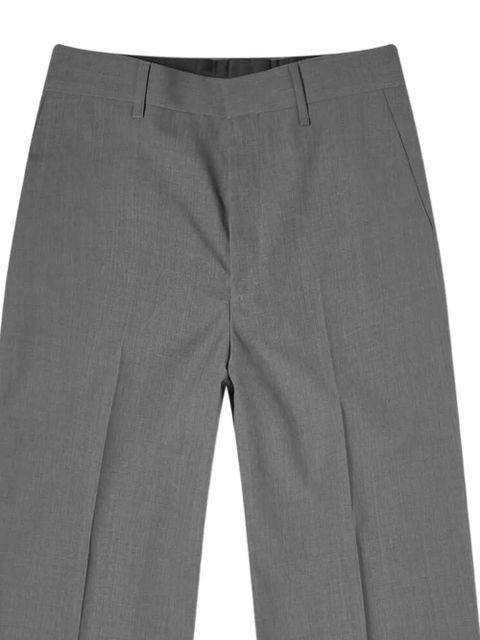 Givenchy extra wide-leg trousers - Grey - zdjęcie produktu nr 2