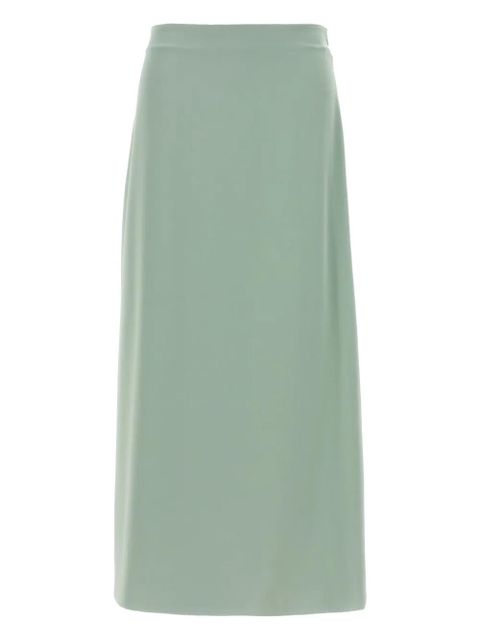 Max Mara side-split midi skirt - Green - zdjęcie produktu nr 1