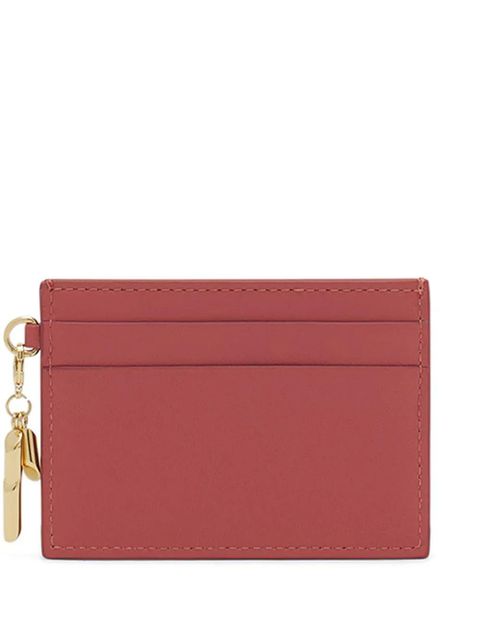 Lanvin leather cardholder - Red
