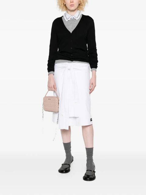 Miu Miu V-neck cardigan - Black