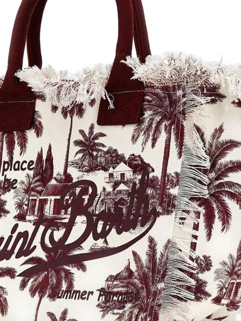 MC2 Saint Barth Vanity tote bag - White - zdjęcie produktu nr 2
