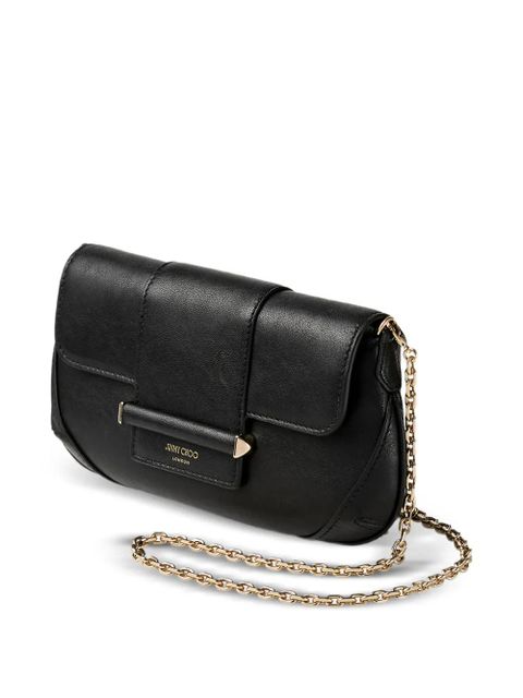 Jimmy Choo Bar chain cross bag - Black