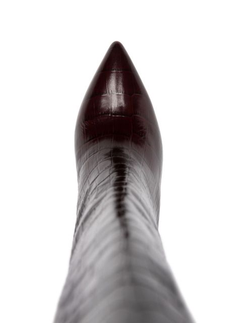 Paris Texas 65mm Anja boots - Red