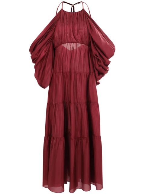 ZIMMERMANN Tallow maxi dress - Red - zdjęcie produktu nr 1