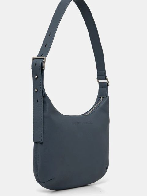 Samsoe Samsoe torebka SAFREJA kolor niebieski F25100103