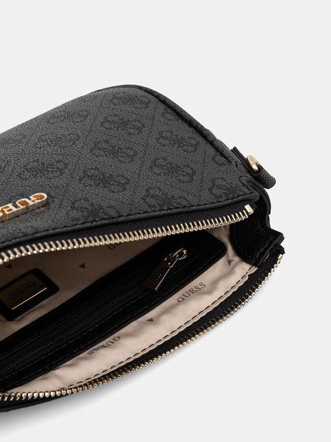 Guess torebka NOELLE kolor szary HWBG96 72710