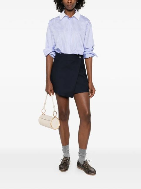 Maje striped asymmetric mini dress - Blue - zdjęcie produktu nr 2