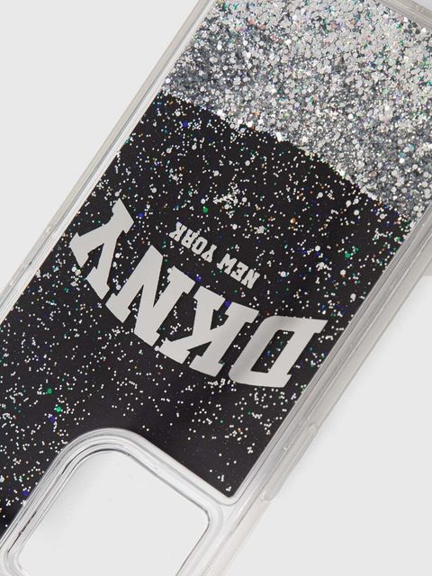 Dkny etui na telefon iPhone 15 / 14 / 13 6.1" kolor czarny DKHCP15SLBNAEK